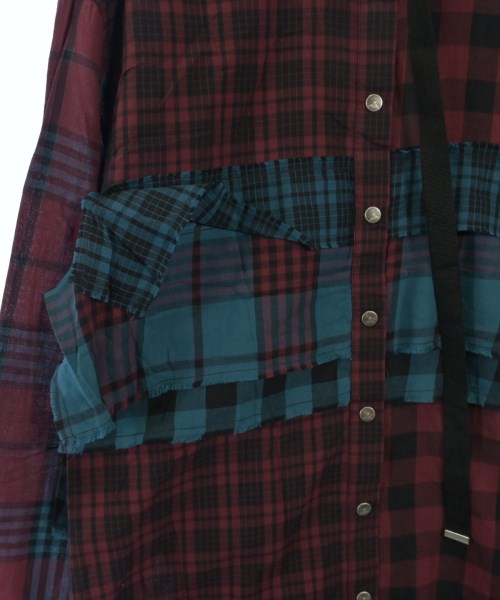 DIESEL（ディーゼル）ブラウス 赤 サイズ:XXS レディース/2200647073087