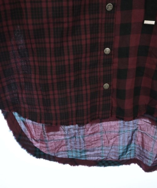 DIESEL（ディーゼル）ブラウス 赤 サイズ:XXS レディース/2200647073087