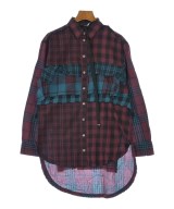 DIESEL（ディーゼル）ブラウス 赤 サイズ:XXS レディース/2200647073087