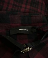 DIESEL（ディーゼル）ブラウス 赤 サイズ:XXS レディース/2200647073087