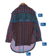 DIESEL（ディーゼル）ブラウス 赤 サイズ:XXS レディース/2200647073087