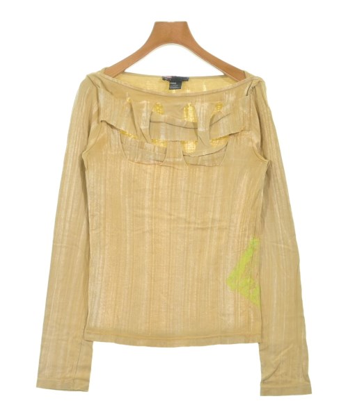 DIESEL(ディーゼル)Tシャツ・カットソー ベージュ サイズ:S/2200647186039