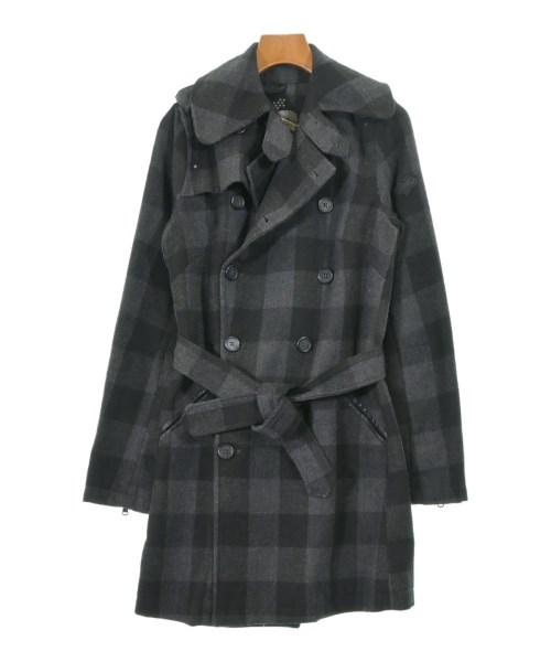 DIESEL(ディーゼル)ピーコート グレー サイズ:XS/2200637895019