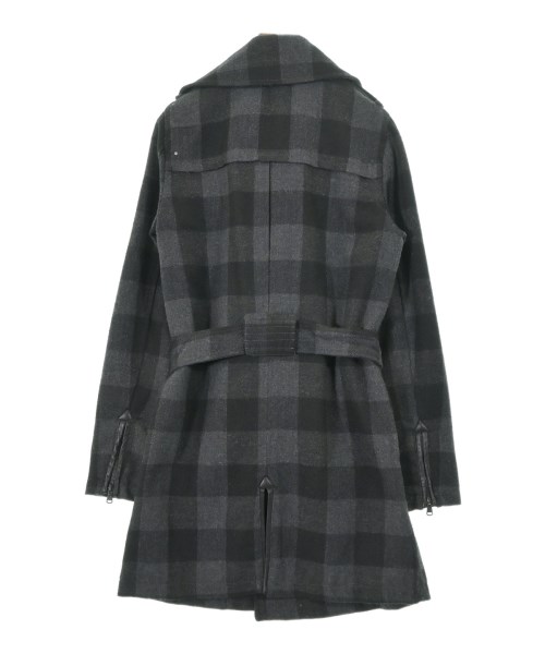 DIESEL（ディーゼル）ピーコート グレー サイズ:XS レディース/2200637895019