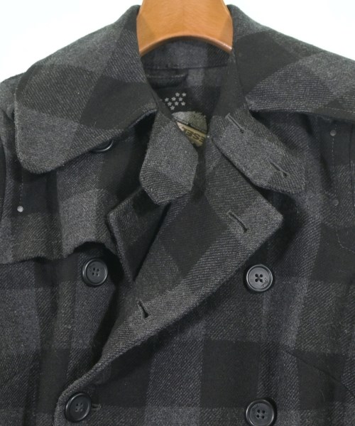 DIESEL（ディーゼル）ピーコート グレー サイズ:XS レディース/2200637895019