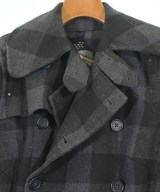 DIESEL（ディーゼル）ピーコート グレー サイズ:XS レディース/2200637895019