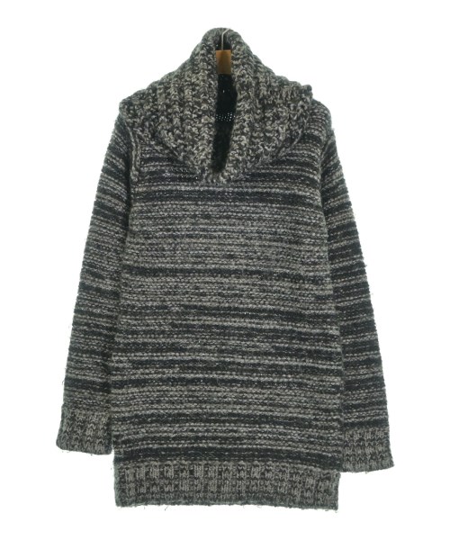 DIESEL(ディーゼル)ニット・セーター 黒 サイズ:S/2200637895026