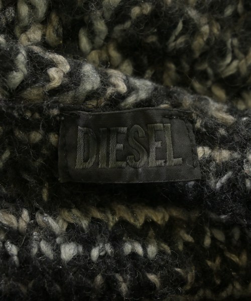 DIESEL（ディーゼル）ニット・セーター 黒 サイズ:S レディース/2200637895026