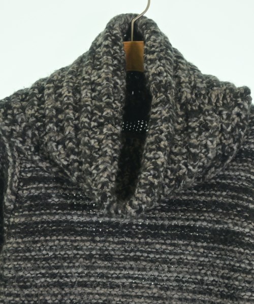 DIESEL（ディーゼル）ニット・セーター 黒 サイズ:S レディース/2200637895026