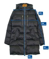 DIESEL（ディーゼル）ダウンコート 紺 サイズ:S レディース/2200639794020