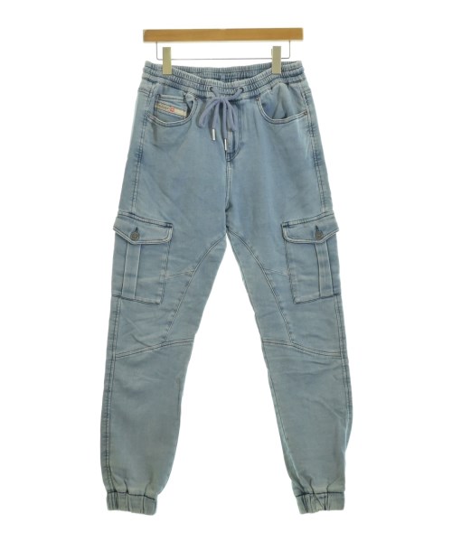 DIESEL(ディーゼル)スウェットパンツ 青 サイズ:25(S位)/2200639794105