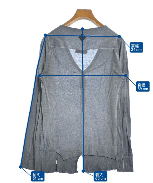 DIESEL（ディーゼル）カーディガン グレー サイズ:-(M位) レディース/2200639794174