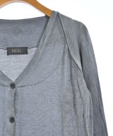 DIESEL（ディーゼル）カーディガン グレー サイズ:-(M位) レディース/2200639794174