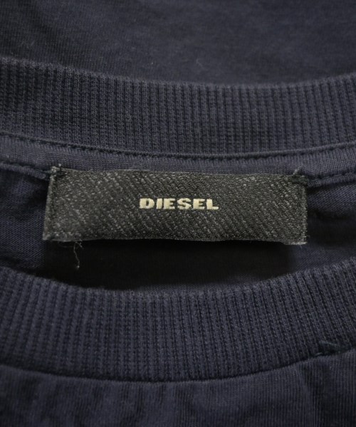 DIESEL（ディーゼル）Tシャツ・カットソー 紺 サイズ:-(M位) レディース/2200639794334