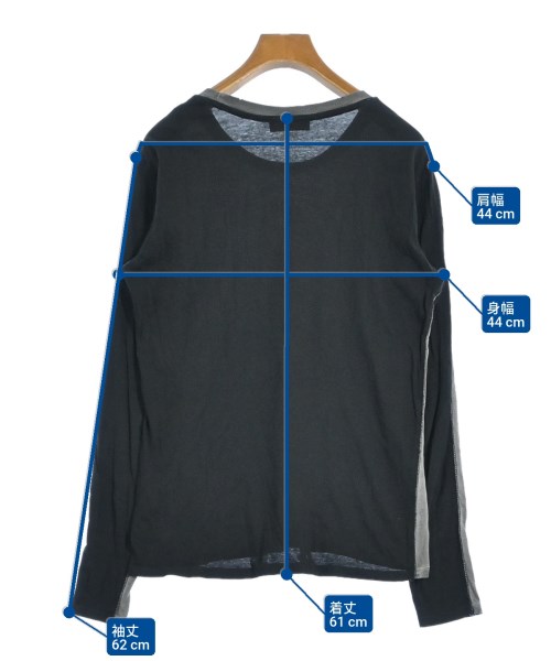 DIESEL（ディーゼル）Tシャツ・カットソー グレー サイズ:XS レディース/2200639794341