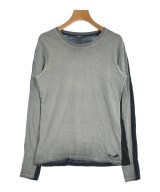 DIESEL（ディーゼル）Tシャツ・カットソー グレー サイズ:XS レディース/2200639794341