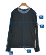 DIESEL（ディーゼル）Tシャツ・カットソー グレー サイズ:XS レディース/2200639794341