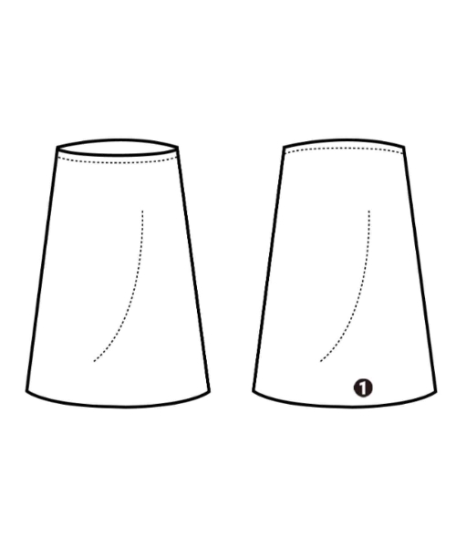 DIESEL（ディーゼル）ロング・マキシ丈スカート 紫 サイズ:S レディース/2200644450027