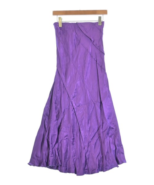 DIESEL（ディーゼル）ロング・マキシ丈スカート 紫 サイズ:S レディース/2200644450027