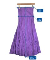 DIESEL（ディーゼル）ロング・マキシ丈スカート 紫 サイズ:S レディース/2200644450027