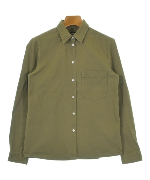 DIESEL(ディーゼル)カジュアルシャツ カーキ サイズ:XS/2200644450058