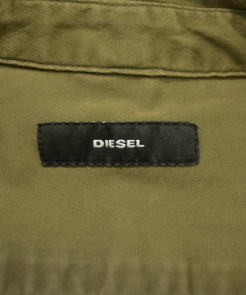 DIESEL（ディーゼル）カジュアルシャツ カーキ サイズ:XS レディース/2200644450058