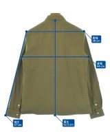 DIESEL（ディーゼル）カジュアルシャツ カーキ サイズ:XS レディース/2200644450058