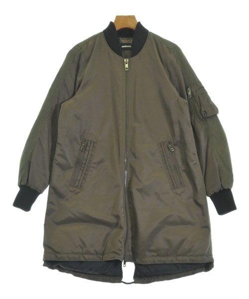 DIESEL(ディーゼル)モッズコート カーキ サイズ:XXS/2200647951026