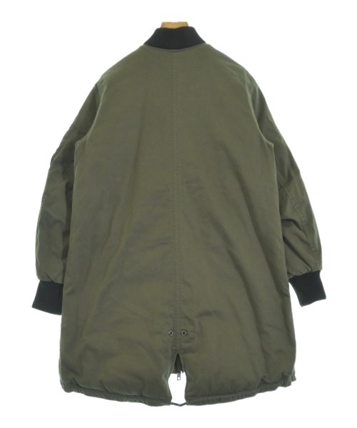 DIESEL（ディーゼル）モッズコート カーキ サイズ:XXS レディース/2200647951026