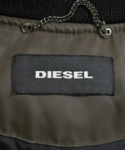 DIESEL（ディーゼル）モッズコート カーキ サイズ:XXS レディース/2200647951026