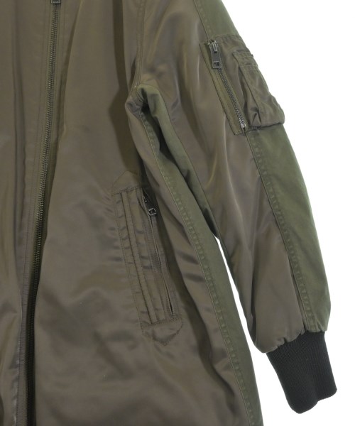 DIESEL（ディーゼル）モッズコート カーキ サイズ:XXS レディース/2200647951026