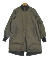 DIESEL（ディーゼル）モッズコート カーキ サイズ:XXS レディース/2200647951026