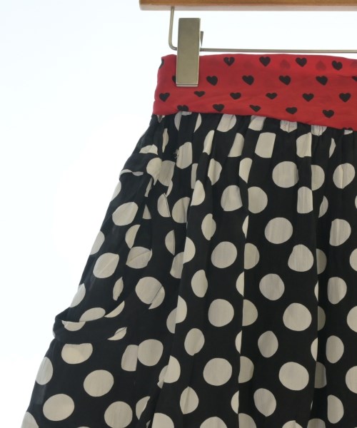 DIESEL（ディーゼル）ひざ丈スカート 黒 サイズ:23(XS位) レディース/2200648103011