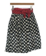 DIESEL（ディーゼル）ひざ丈スカート 黒 サイズ:23(XS位) レディース/2200648103011