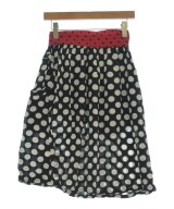 DIESEL（ディーゼル）ひざ丈スカート 黒 サイズ:23(XS位) レディース/2200648103011