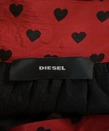 DIESEL（ディーゼル）ひざ丈スカート 黒 サイズ:23(XS位) レディース/2200648103011