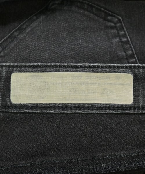 DIESEL（ディーゼル）デニムパンツ 黒 サイズ:26(M位) レディース/2200640487089