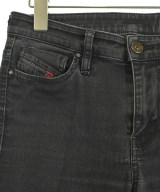 DIESEL（ディーゼル）デニムパンツ 黒 サイズ:26(M位) レディース/2200640487089
