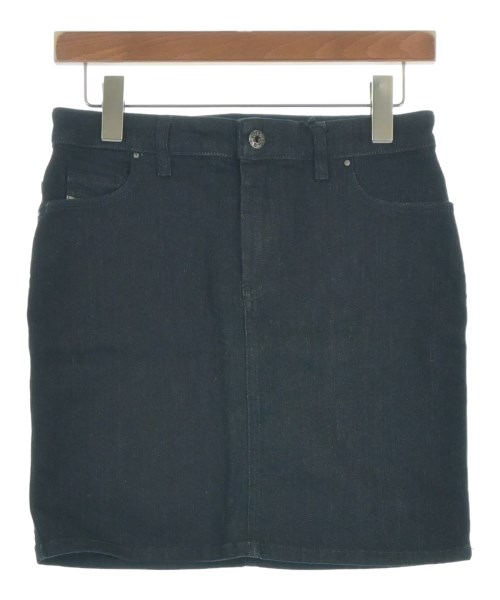 DIESEL(ディーゼル)ミニスカート 紺 サイズ:25(S位)/2200648607052