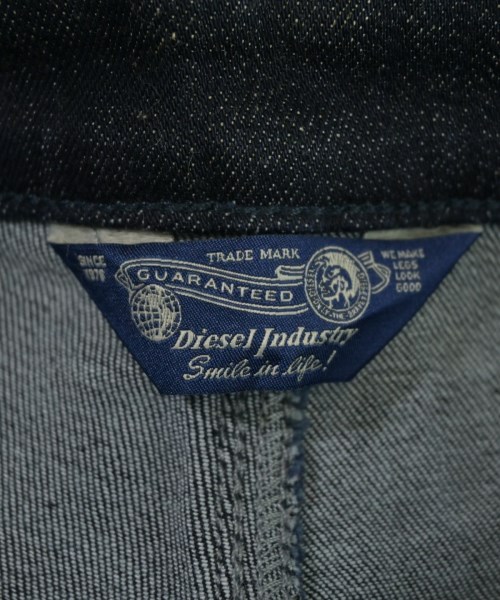 DIESEL（ディーゼル）ミニスカート 紺 サイズ:25(S位) レディース/2200648607052