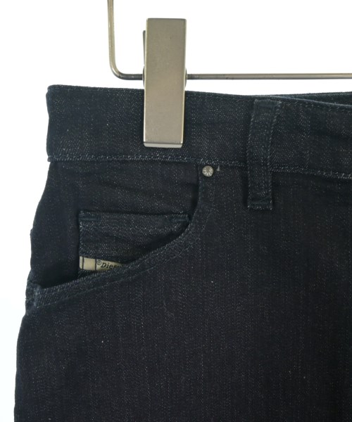 DIESEL（ディーゼル）ミニスカート 紺 サイズ:25(S位) レディース/2200648607052