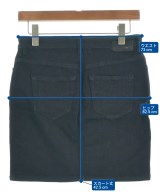 DIESEL（ディーゼル）ミニスカート 紺 サイズ:25(S位) レディース/2200648607052