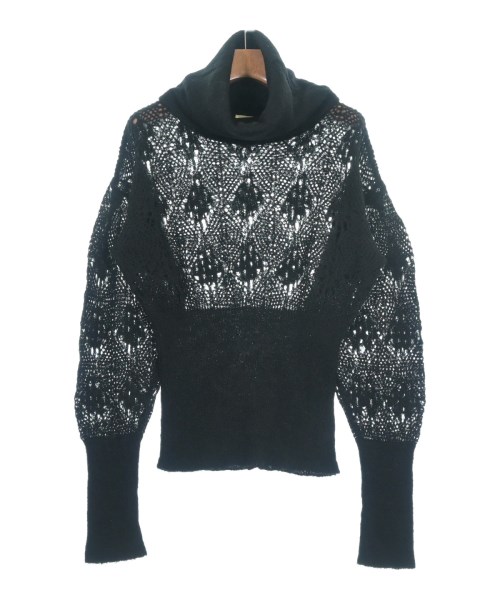 DIESEL(ディーゼル)ニット・セーター 黒 サイズ:M/2200638793130