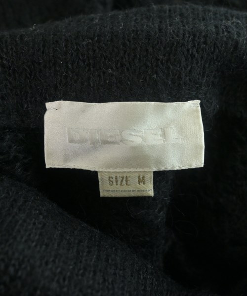 DIESEL（ディーゼル）ニット・セーター 黒 サイズ:M レディース/2200638793130