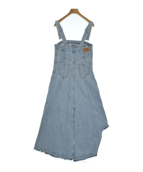 DIESEL（ディーゼル）ワンピース 青 サイズ:M レディース/2200639490106