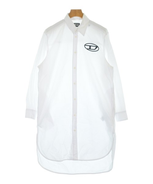 DIESEL(ディーゼル)シャツワンピース 白 サイズ:XXS/2200639490113