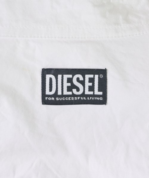 DIESEL（ディーゼル）シャツワンピース 白 サイズ:XXS レディース/2200639490113