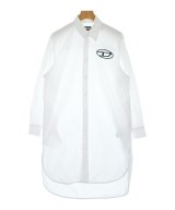 DIESEL（ディーゼル）シャツワンピース 白 サイズ:XXS レディース/2200639490113