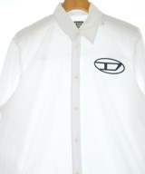 DIESEL（ディーゼル）シャツワンピース 白 サイズ:XXS レディース/2200639490113