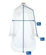 DIESEL（ディーゼル）シャツワンピース 白 サイズ:XXS レディース/2200639490113